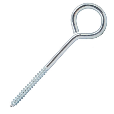 Шуруп с кольцом,оцин,8х80