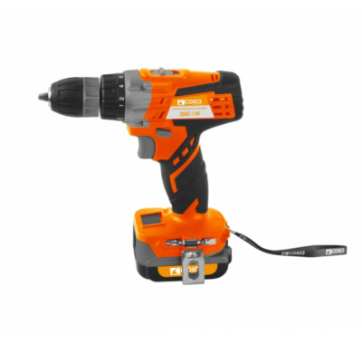 Дрель аккумуляторная СОЮЗ 14 В, 1BatterySystem, 2 акк. 2 Ач, кейс ДШС-14К 