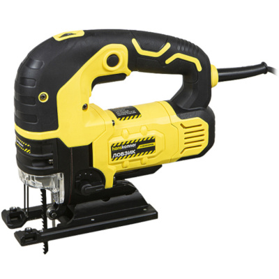 Лобзик электрический Hanskonner, 850Вт, 100/8мм (дер/мет) МЕТАЛЛ.РЕДУКТОР,быстрая рег.уг