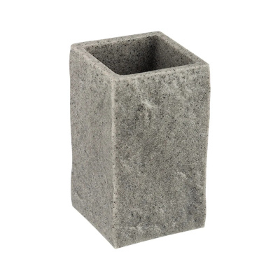 Стакан для ванной комнаты Amsterdam,полирезин,106590/ Leonord