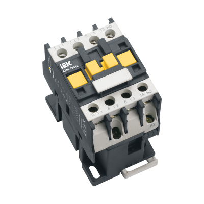 Контактор КМИ малогабаритный 9А катушка управления 400В АС 1НО