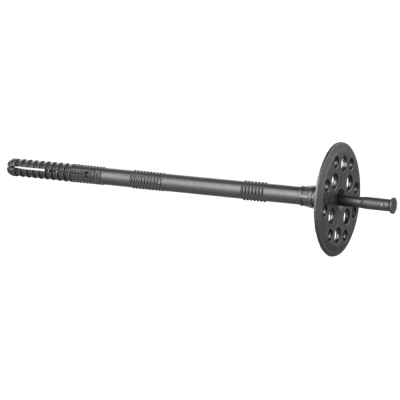 Дюбель для изоляционных материалов, пластмассовый стержень, 10*110мм