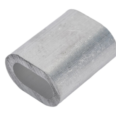 Зажим троса алюмин. 8мм