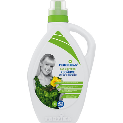 ЖКУ д/хвойных 1л Фертика минеральное 3/15 Фертика