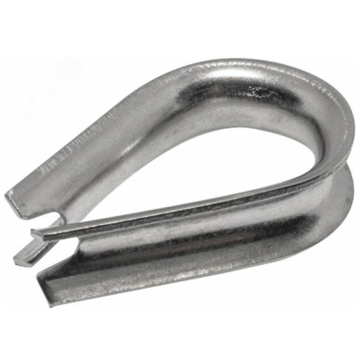 Коуш DIN 6899B  8мм A4