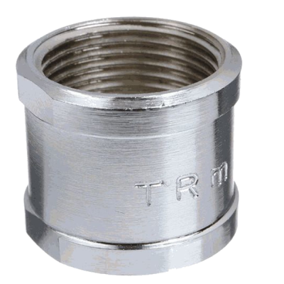 Муфта 3/4" хром