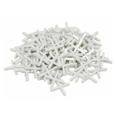 Крестики 1,5мм (250шт.) для кладки плитки пласт.