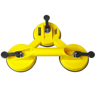 Стеклодомкрат STAYER  MAXLift 140 кг, Тройной пластмассовый MASTER (33718-3)