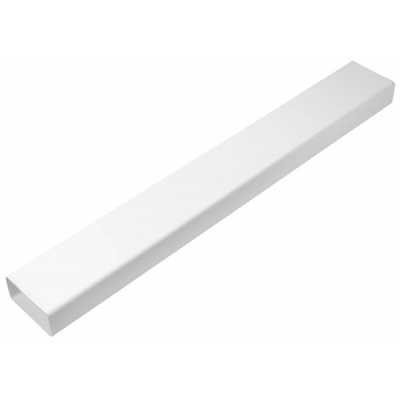 Канал вентиляционный прямоугольный 110x55 мм x 2 м 55110 В2