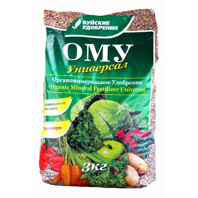 Удобрение ОМУ "Универсал" 10 кг			