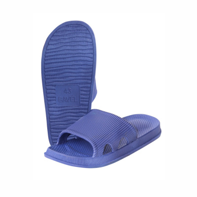 Тапочки из вспененного ПВХ "Сириус-Фотон", темно-синие р.  41 (RU 38-39)