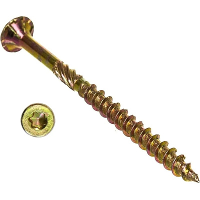 Саморез конструкционный потай Torx 8х120