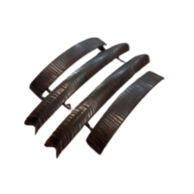 Комплектующие для наличника 70мм "Идеал" (набор из 4 эл.) Венге 301