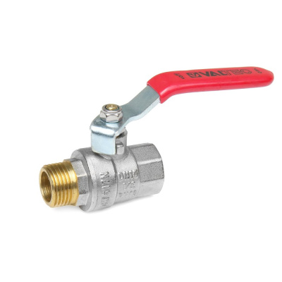 Кран шаровый BASE, рычаг 1/2 вн.-нар. VALTEC