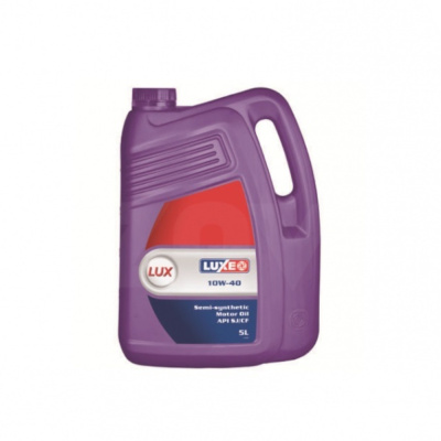 Масло моторное LUXE LUX 10w40 п/с, 5л