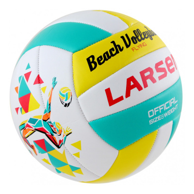 Мяч волейбольный Larsen Beach Volleyball Man, р5, ПВХ