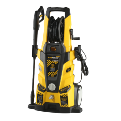 Мойка высокого давления,2500Вт,190 бар, ШВД-10м,барабан для шланга,Hanskonner