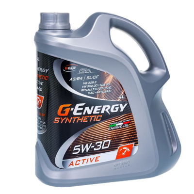Масло G-Energy Synthetic Active 5W-30 4л