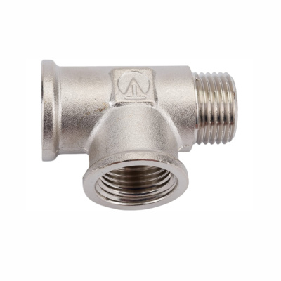 Тройник VALTEC с переходом на нар. р. 1/2" вн.-вн.-нар.