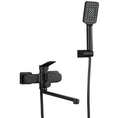 Смеситель для ванн чёрный F2262