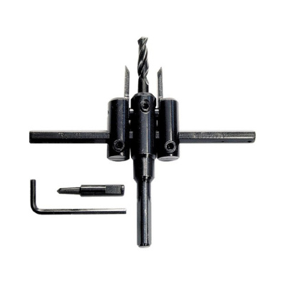 Сверло по дереву регулируемое "Балеринка" 30-120мм "MATRIX"