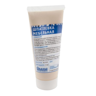 Шпатлевка мебельная, серый