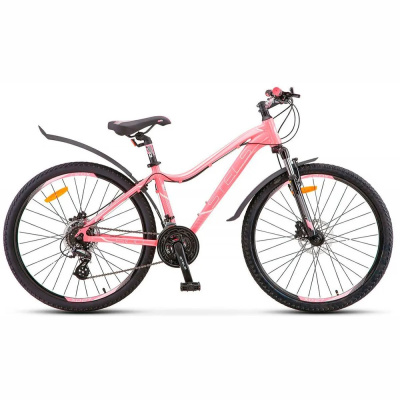 Велосипед 26" STELS Miss-6100 D 17" Светло-красный