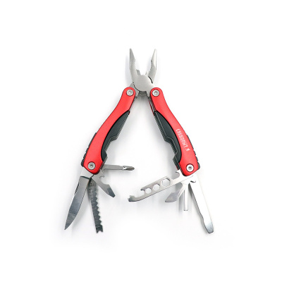 Мультитул (плоскогубцы) "СЛЕДОПЫТ", средний, 9 предметов, в чехле, на блистере/100/60/ 