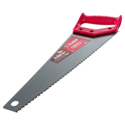 Ножовка для быстрого реза (15083-45) ЗУБР  Тайга-5 450 мм, 