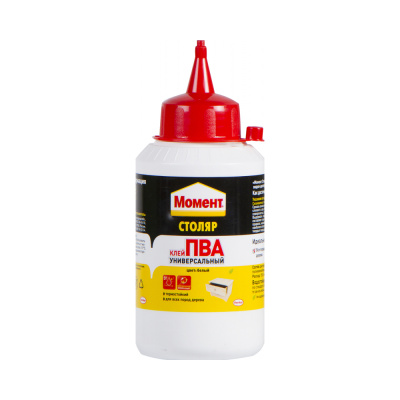 Клей столярный МОМЕНТ СУПЕР ПВА универсальный 250 г