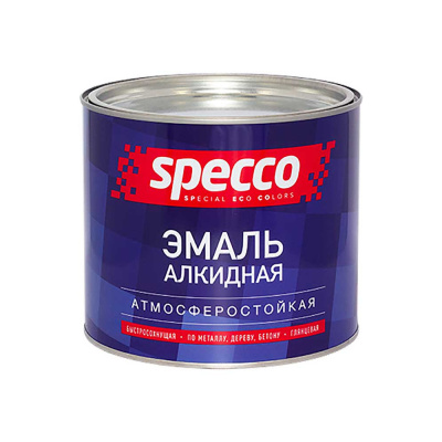 Эмаль ПФ-115 "Specco" зеленая 20 кг