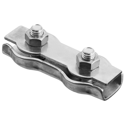 Зажим троса двойной 8мм 00070350                          