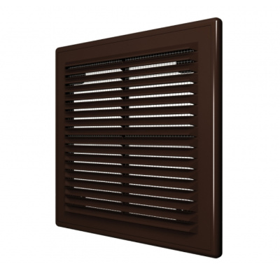 Решетка вентиляционная вытяжная АБС 183х253, кор.