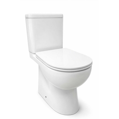 Унитаз станд. Сантек Остин Лайт, 3-реж., дюро, метал крепеж, softclose 1WH501877