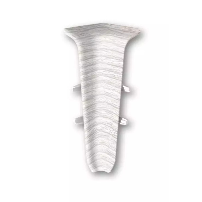 Угол для плинтуса 70мм "Деконика" Клен патина / 265 внутренний										