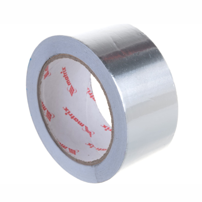 Лента клейкая алюминиевая, 50х25м Matrix