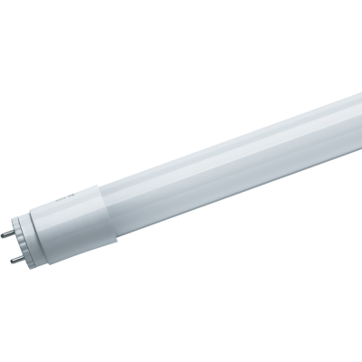 Лампа светодиодная LED 18вт G13 белый установка возможна после демонтажа ПРА