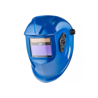Маска сварщика хамелеон ПТК SK20 SUPER VISION, синяя