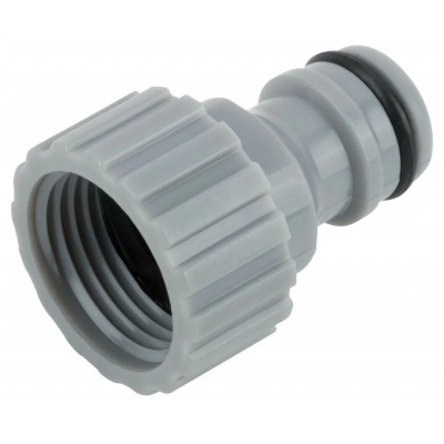 Адаптер внешний пластиковый, 1/2" ФИТ