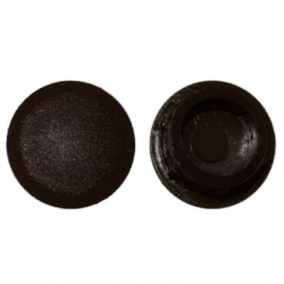 Заглушка под отверстие D8мм, темно-коричневая (15шт)
