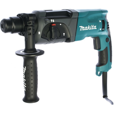 Перфоратор Makita HR 2470+ перчатки+рулетка+смазка