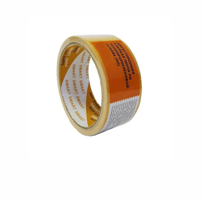Лента двухсторонняя 50мм х10м на полипропиленовой основе SMART tapes