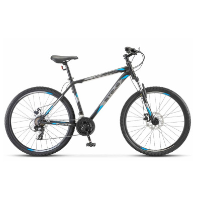 Велосипед STELS Navigator 700 27.5MD (21" Серый/Черный)