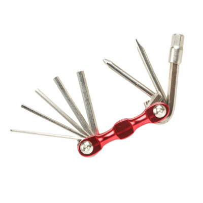 Набор шестигранников KL-9833B,9 в 1, 7шестигр+2отвертки