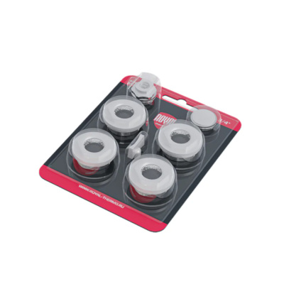 Набор присоединительный Royal Thermo 1" x 3/4" white
