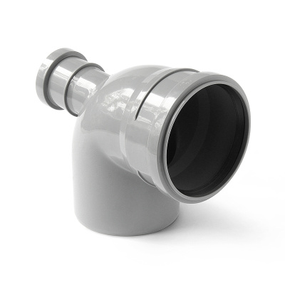 Отвод 110х50х90 фронтально тыл 