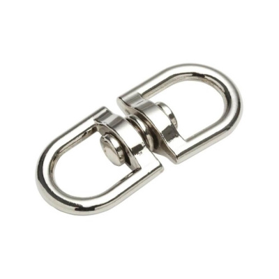 Вертлюг никелевый (два кольца) 10 мм конт