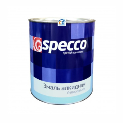 Эмаль ПФ-115 "Specco" ярко-голубая 2,7 кг