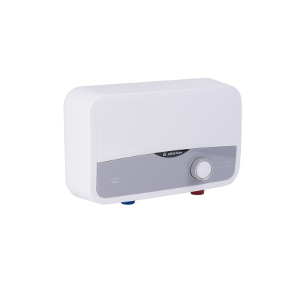 Водонагреватель проточный электрический Ariston AURES S 3.5 SH PL (3,5 кВт, компл. для душа)