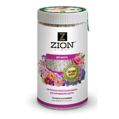 Удобрения Цион для Цветов Лайт (полимерный контейнер, 800 г)